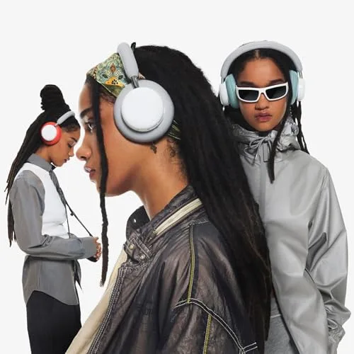 CMF BY NOTHING ▫️ CMF Headphone Pro - Auscultadores Bluetooth com arnês sobre-auricular – até 100 horas de autonomia, Hi-Res com LDAC, áudio espacial, com cancelamento ativo de ruído – Cinza Claro 6