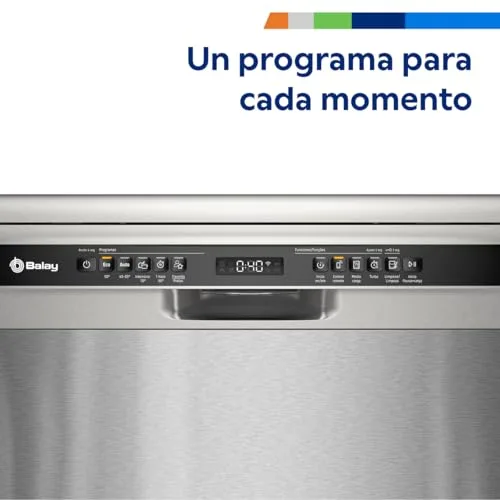 Balay ▫️ Máquina de lavar louça, 13 serviços, Meia carga, aço inoxidável, 3VS5011IA 2