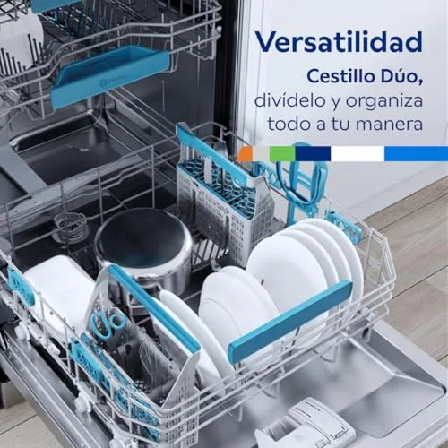 Balay ▫️ Máquina de lavar louça, 13 serviços, Meia carga, aço inoxidável, 3VS5011IA 7