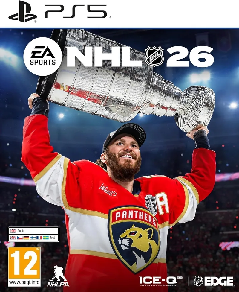 Electronic Arts ▫️ EA SPORTS NHL 26 Edição Standard para PS5 | Inglês