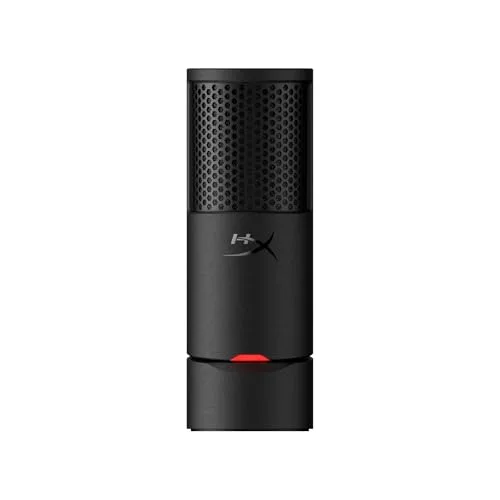 HyperX ▫️ Solocast 2 - Microfone de condensador USB com padrão cardioide, Jogos, Streaming, podcasts, PC, Twitch, YouTube, Discord, Preto 3