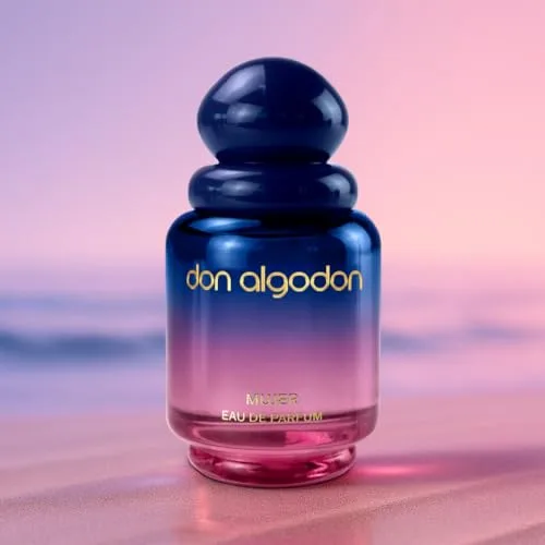DON ALGODON ▫️ Conjunto Don Algodón Eau de Parfum para Mulher | 100 ml + 30 ml | Perfume floral gourmand com lírios do deserto, coco e íris | Fragrância intensa, feminina e elegante | Ideal para oferecer 4