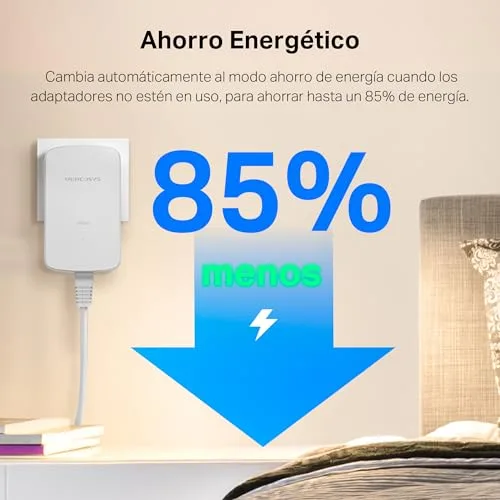 MERCUSYS ▫️ Kit MP300 - Powerline PLC, AV600, 300 Mbps, Plug & Play 5