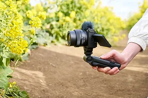 Sony ▫️ Alpha ZV-E10K, câmara vlog APS-C sem espelho com objetivo intercambiável e kit de objetivo com zoom motorizado 16-50 mm f/3,5-5,6 II (24 MP, vídeo 4K, Eye AF em tempo real), ideal para vlogging, cor preta 5
