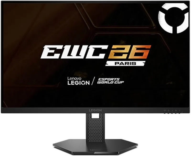 Lenovo ▫️ Legion 27Q-10 - Monitor de jogos QHD de 27" (IPS, 240 Hz, 0,5 ms, 16:9, HDMI 2.1 - DP 1.4, NVIDIA G-Sync, AMD FreeSync Premium, VESA Adaptive Sync, Ajuste de inclinação/altura/rotação/giro) Preto
