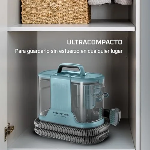 Rowenta ▫️ Clean It Compact, Aspirador para estofos de 400 W, 4 velocidades, até 11,5 kPa 4