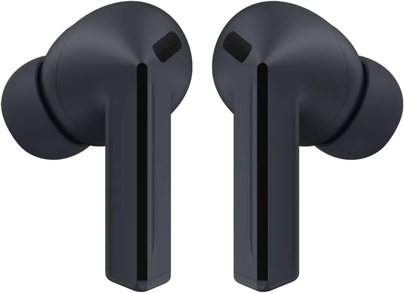 Samsung ▫️ Galaxy Buds3 FE, auscultadores sem fios, áudio 360, cancelamento de ruído e chamadas nítidas, função Gemini AI, preto, 3 anos + 1 ano extra de garantia do fabricante (versão em inglês)