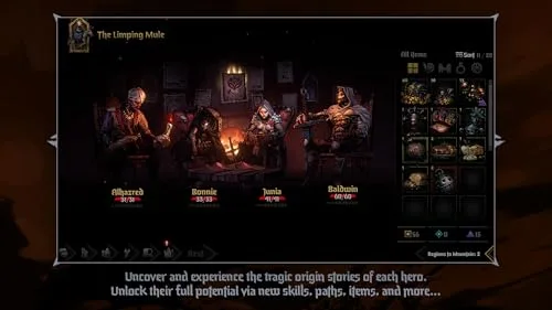 Skybound Games ▫️ Darkest Dungeon 2: Edição de Aniversário (PlayStation 5) 4