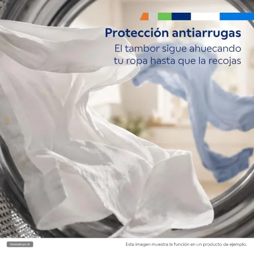 Balay ▫️ Secador com bomba de calor, 9 kg, silencioso, programa rápido, menos engomagem, branco, 3SB3091BR 3