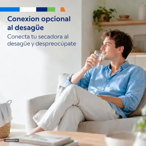 Balay ▫️ Secador com bomba de calor, 9 kg, silencioso, programa rápido, menos engomagem, branco, 3SB3091BR 4