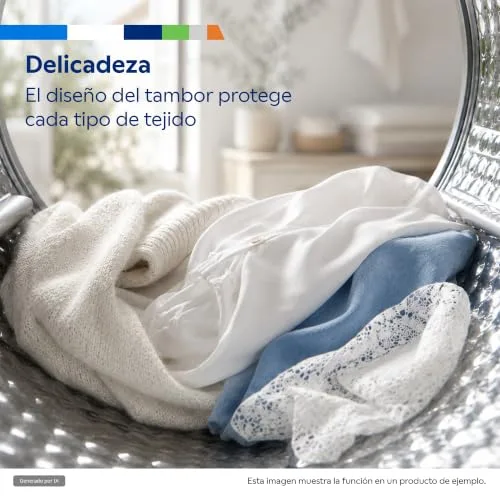 Balay ▫️ Secador com bomba de calor, 9 kg, silencioso, programa rápido, menos engomagem, branco, 3SB3091BR 5