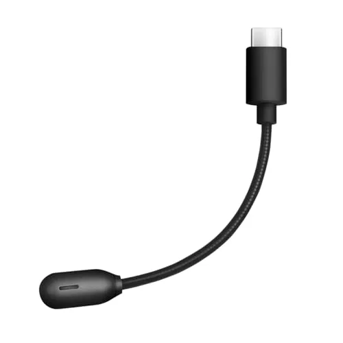 LogiLink ▫️ Auscultadores sem fios mono com clipe para a orelha, Bluetooth versão 5.4, carregamento via USB-C, aproximadamente 100 horas, microfone amovível 4