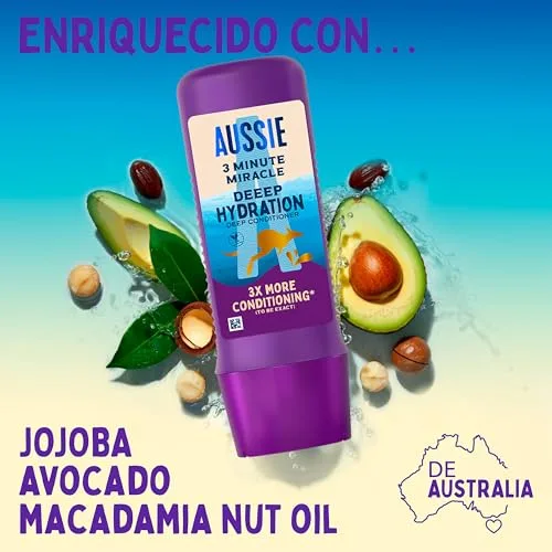 Aussie ▫️ Rizos Definidos - Condicionador para Cabelo Ondulado, Vegano, 250 ml 4