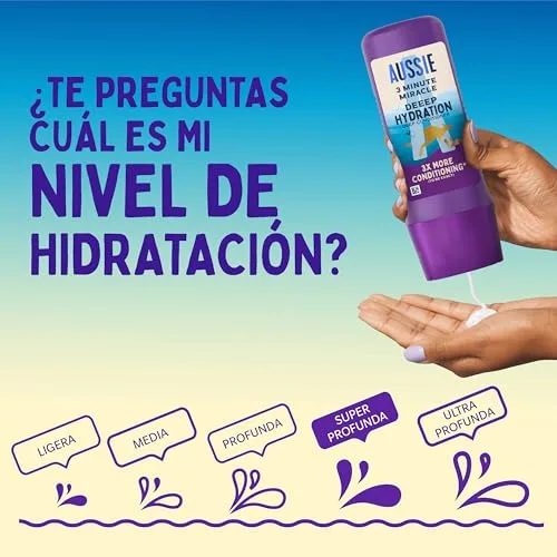 Aussie ▫️ Rizos Definidos - Condicionador para Cabelo Ondulado, Vegano, 250 ml 7