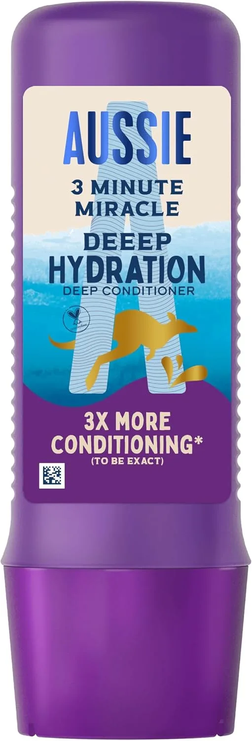 Aussie ▫️ Rizos Definidos - Condicionador para Cabelo Ondulado, Vegano, 250 ml