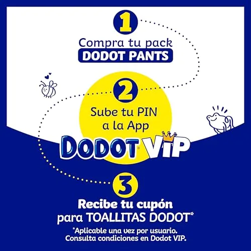 DODOT ▫️ Fraldas-Calcinhas para Bebé Activity Tamanho 5 (11-17 kg), 120 fraldas 2
