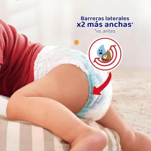 DODOT ▫️ Fraldas-Calcinhas para Bebé Activity Tamanho 5 (11-17 kg), 120 fraldas 5