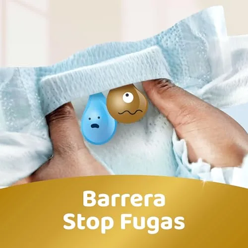 DODOT ▫️ Kit Sensitive para Recém-Nascidos: Fraldas + toalhitas, 58 fraldas do tamanho 2 + 78 fraldas do tamanho 3 + 48 toalhitas Pure Aqua para bebés, 99% de água 7