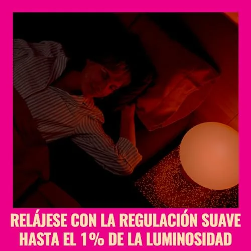 WiZ ▫️ Lâmpada LED Inteligente A60, RGB, E27, equivalente a 60 W, 2200-6500 K, 806 lm, regulável, compatível com Alexa, Google Assistant e Apple Home, embalagem com 4 unidades 4