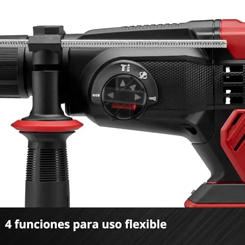 Einhell ▫️ Martelo perfurador a bateria TE-HD 18/20 Li (1x 4,0 Ah) 6
