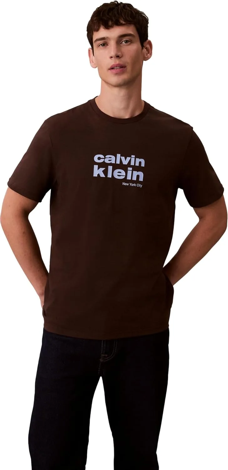 Calvin Klein ▫️ Camisolas com estampados para homem