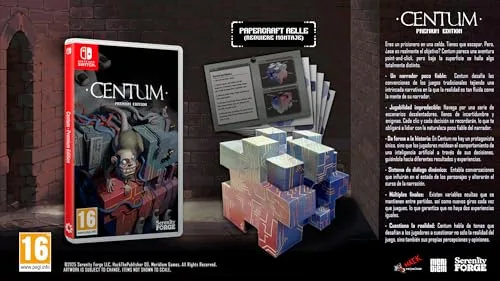 MDM MERIDIEM GAMES ▫️ Centum - Switch Edição Premium 2