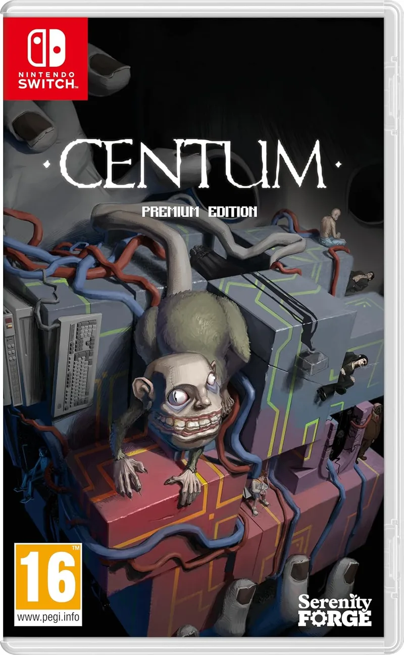 MDM MERIDIEM GAMES ▫️ Centum - Switch Edição Premium