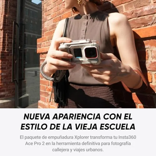 Insta360 ▫️ Ace Pro 2 Branca - Câmara de ação 8K, lentes Leica 2