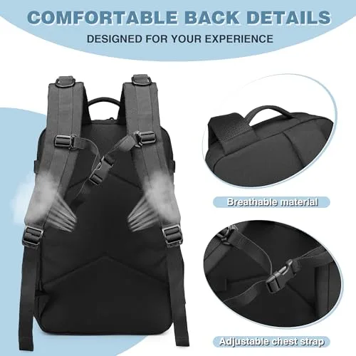 Wotony ▫️ Mochila tática militar para homem, impermeável, mochila de assalto para 3 dias, bolsa Molle com suporte para garrafa de água, Verde (Green leaves), 25 L 7