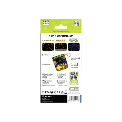 Blaze Entertainment ▫️ Super Micro – Centipede 6