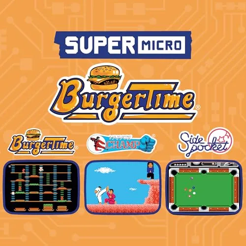 Blaze Entertainment ▫️ Super Micro – Burgertime 2