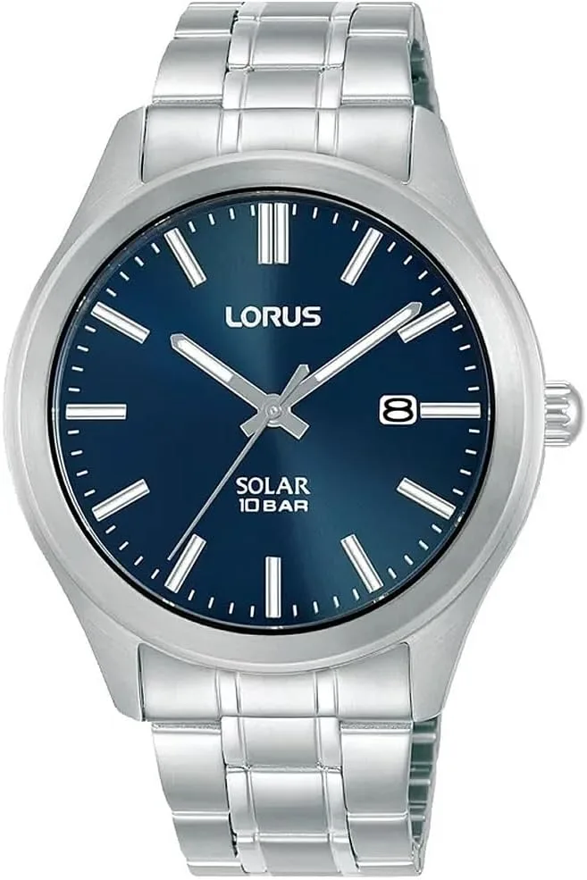 Lorus ▫️ Relógios analógicos solares para homem