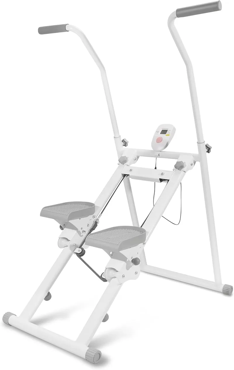AeasyG ▫️ Escalador de escadas doméstico: um aparelho de escalada vertical melhorado como máquina de treino de exercício para todo o corpo