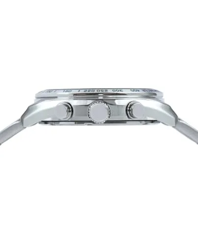 Lorus ▫️ RM399JX9 - Relógio analógico para homem com bracelete em aço inoxidável 5