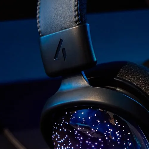 STEALTH ▫️ Radar - Auscultadores iluminados para jogos, céu noturno, compatíveis com consolas de jogos, telemóveis e PC 4