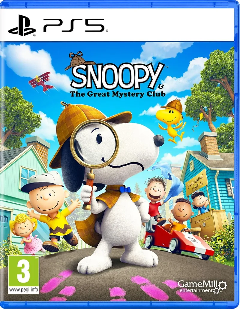 Game Mill ▫️ Snoopy & The Great Mystery Club (PlayStation 5)