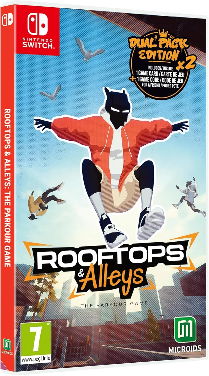 MICROÏDS ▫️ Rooftops & Alleys: Edição Dual Pack -