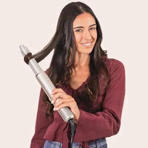 Ufesa ▫️ Modelador de Cabelo Pro Glam Twist 7 em 1 com motor digital sem escovas, sistema Coanda, revestimento cerâmico, gerador de iões e acessórios profissionais 2