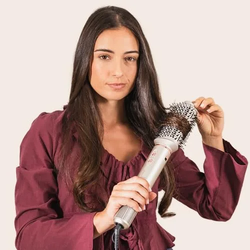 Ufesa ▫️ Modelador de Cabelo Pro Glam Twist 7 em 1 com motor digital sem escovas, sistema Coanda, revestimento cerâmico, gerador de iões e acessórios profissionais 3