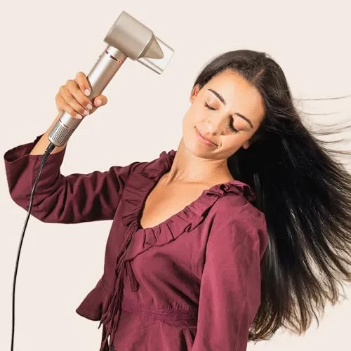 Ufesa ▫️ Modelador de Cabelo Pro Glam Twist 7 em 1 com motor digital sem escovas, sistema Coanda, revestimento cerâmico, gerador de iões e acessórios profissionais 4