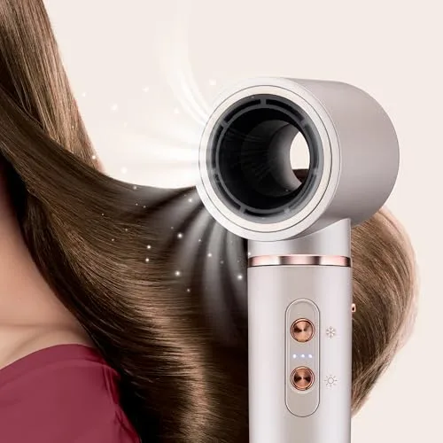 Ufesa ▫️ Modelador de Cabelo Pro Glam Twist 7 em 1 com motor digital sem escovas, sistema Coanda, revestimento cerâmico, gerador de iões e acessórios profissionais 5
