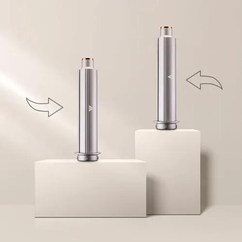 Ufesa ▫️ Modelador de Cabelo Pro Glam Twist 7 em 1 com motor digital sem escovas, sistema Coanda, revestimento cerâmico, gerador de iões e acessórios profissionais 6