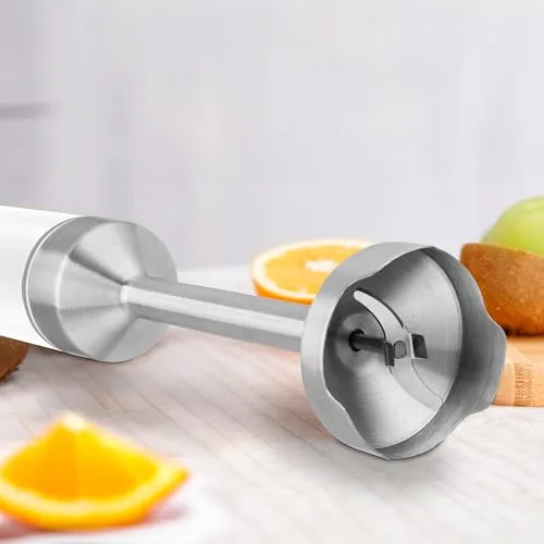 Ufesa ▫️ Batedeira de Mão Venus Max 1200 W com Função Turbo, 4 Lâminas em Aço Inoxidável, Velocidade Variável, Design Antiespiras, Conjunto 3 em 1 com Picador, Batedor e Copo Medidor 3
