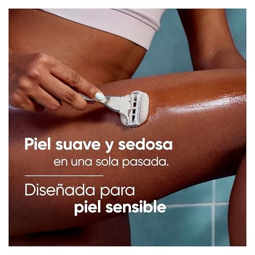Gillette Venus ▫️ Lâminas de barbear Pro Comfortglide Sensitive, embalagem de 10 2