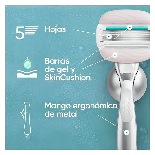 Gillette Venus ▫️ Lâminas de barbear Pro Comfortglide Sensitive, embalagem de 10 3