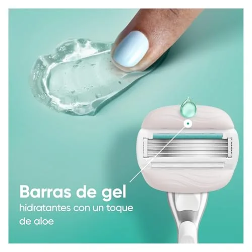 Gillette Venus ▫️ Lâminas de barbear Pro Comfortglide Sensitive, embalagem de 10 4