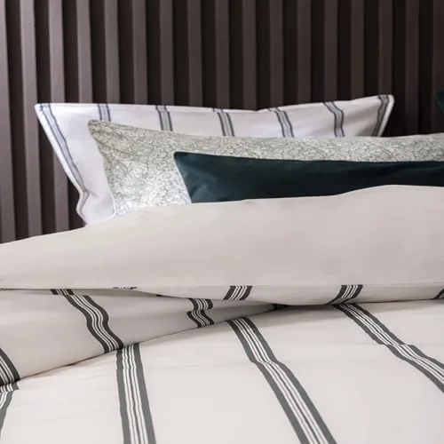 ESSIX ▫️ Capa de edredão estampada em percal de algodão, Bosquejo, 260 x 240 cm 3