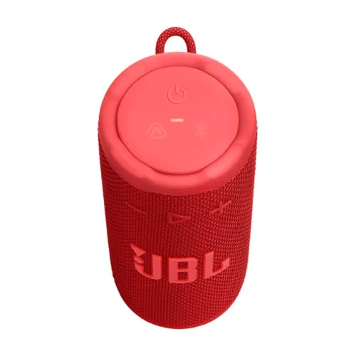 JBL ▫️ Grip, Altifalante Bluetooth Compacto, Vermelho 2