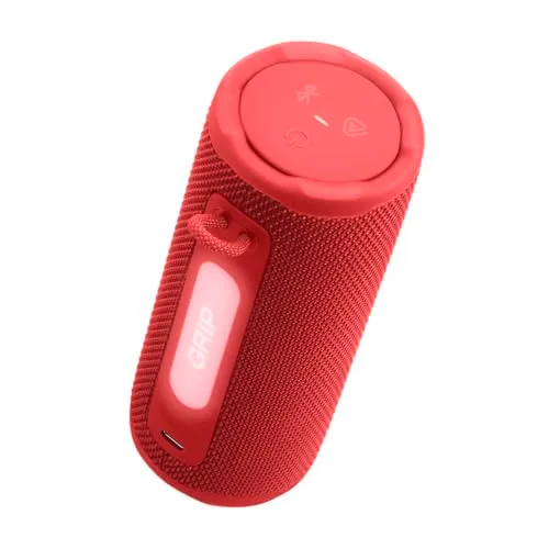 JBL ▫️ Grip, Altifalante Bluetooth Compacto, Vermelho 3
