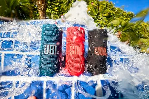 JBL ▫️ Grip, Altifalante Bluetooth Compacto, Vermelho 4